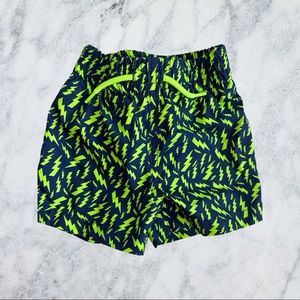 Lightening splash shorts